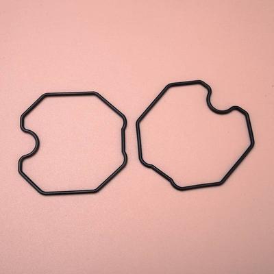 2Pcs Motorcycle Carburetor Carb Float Bowl Rebuild Seal Ring Gasket Fit for Honda ATC185 CB650 CB125 XL100 XR500 XR400 18-2681