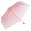 Folding Umbrella Cosmetic Umbrella Mini Pink Umbrella Gradient Pastel Shiny Photogenic Durable Stylish Cute Women Wpc. [Vinyl Umbrella] PT-WN001-002