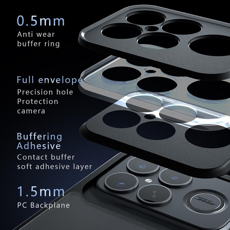 Для Xiaomi Redmi K90 Pro Max Чехол Противоударный Матовый На ощупь Кожа Матовый ПК+ТПУ Защита от отпечатков пальцев Прозрачная Крышка для K90 Pro Max