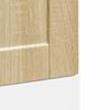 Dishwasher Panel Porto Sonoma Oak 45 x 1.5 x 57 cm