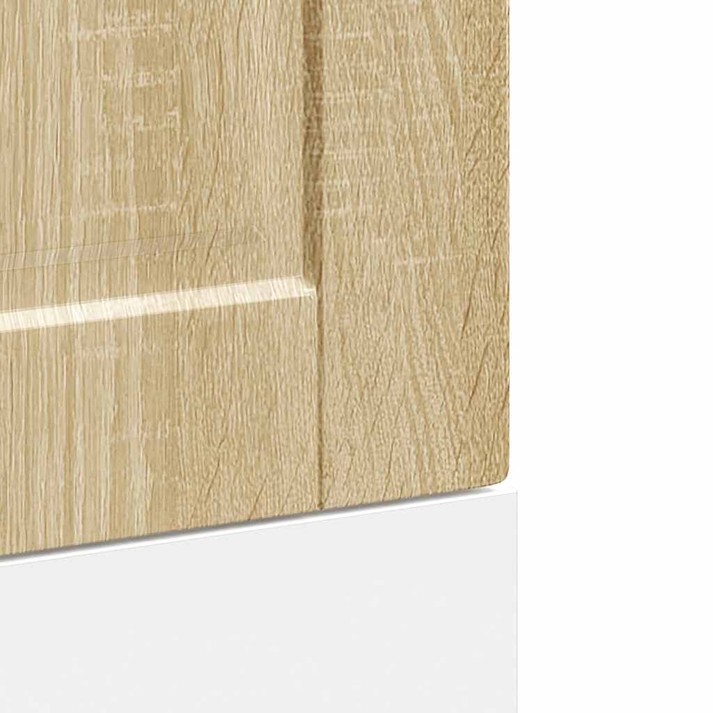 Dishwasher Panel Porto Sonoma Oak 45 x 1.5 x 57 cm