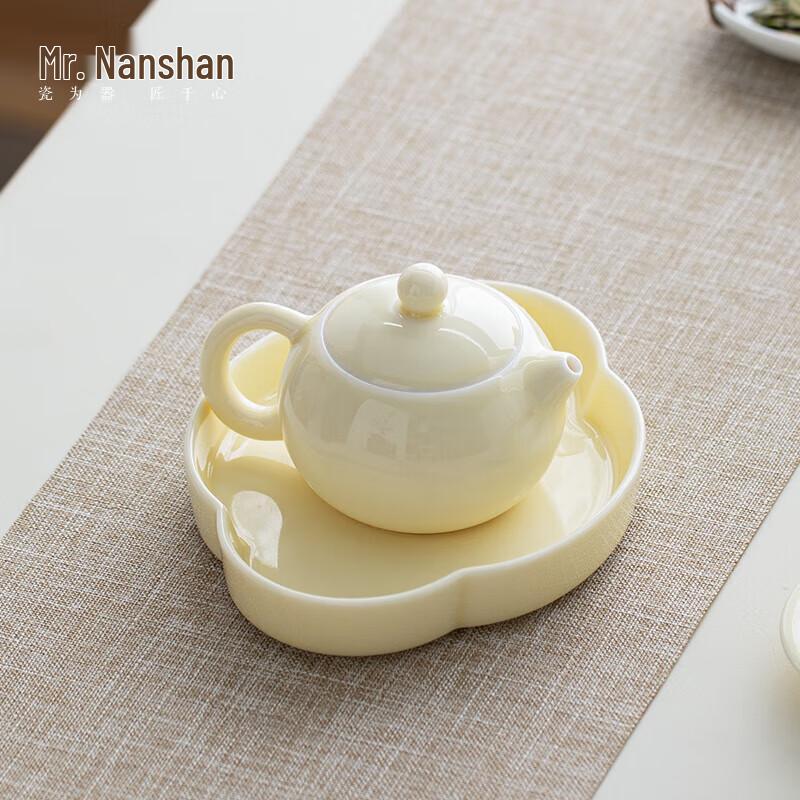 Nanshan Ceramic Kung Fu Teapot Set