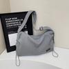 Corduroy Tote Bag Women's Large Capacity Crossbody Bag Shoulder Bag Underarm Bag