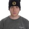 AMERICAN NEEDLE CUFFLESS KNIT BEANIE BOSTON BRUINS a