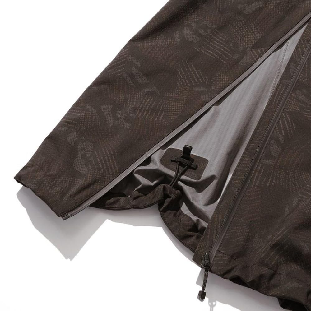 Куртка North Novelty Venture водонепроницаемая ветрозащитная легкая GF Geometry Feather S [The Face] мужская