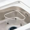 Reborn. J Sink Corner Triangle Basket S / Stainless Steel Food Waste Bin Strainer Drain Net