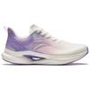 Anta Comfortable Versatile Shock Absorbing Non-Slip Low-Top Casual Running Shoes Women Sneaker White Pink Purple 122425536-4
