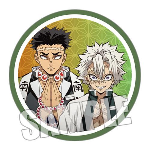 Значок Demon Slayer Kimetsu no Yaiba Булавка Столпы Томиока Гию Синобу Кочо Зеницу Аниме Мерч Брошь Коллекционная Подарок для