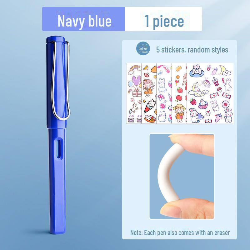 Вечные карандаши: Прочные сменные карандаши для постоянного письма и рисования без заточки, идеально подходят для учеников начальной школы и детей.