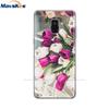 Чехол для Samsung Galaxy A8 2018 A530 Силиконовый чехол для Samsung A8 Plus 2018 A730 Мягкий чехол из ТПУ для корпуса телефона Galaxy A8 A 8