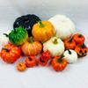 Simulation Pumpkin Fadeless Adding Atmosphere Cozy Touch Vegetables Prop Pumpkin Toy