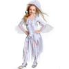 Halloween Kids Costume Gray Vampire Zombie Outfit Boys Long Sleeve Cosplay Party Dress-Up