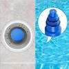 Для 17-дюймового скиммера для бассейна Зимняя защита Инструмент Подходит для 1 для 1/2 и 2 скиммеров Предотвращает повреждения от расширения льда зимой