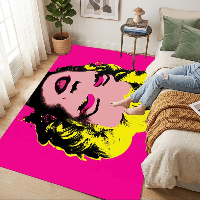 Marilyn Monroe Living Room Nonslip Area Rug Soft Carpet For Bedroom Game Playroom Sofa Office Home Decor Doormat Christmas Gift C9261639