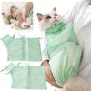 Restraint Cat Grooming Shower Bag Adjustable Cats Bathing Net Pouch Mesh Pet Wash Bags Cutting