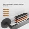 Aluminum Towel Pole Waterproof Towel Rail New Towel Rack  Home Bathroom