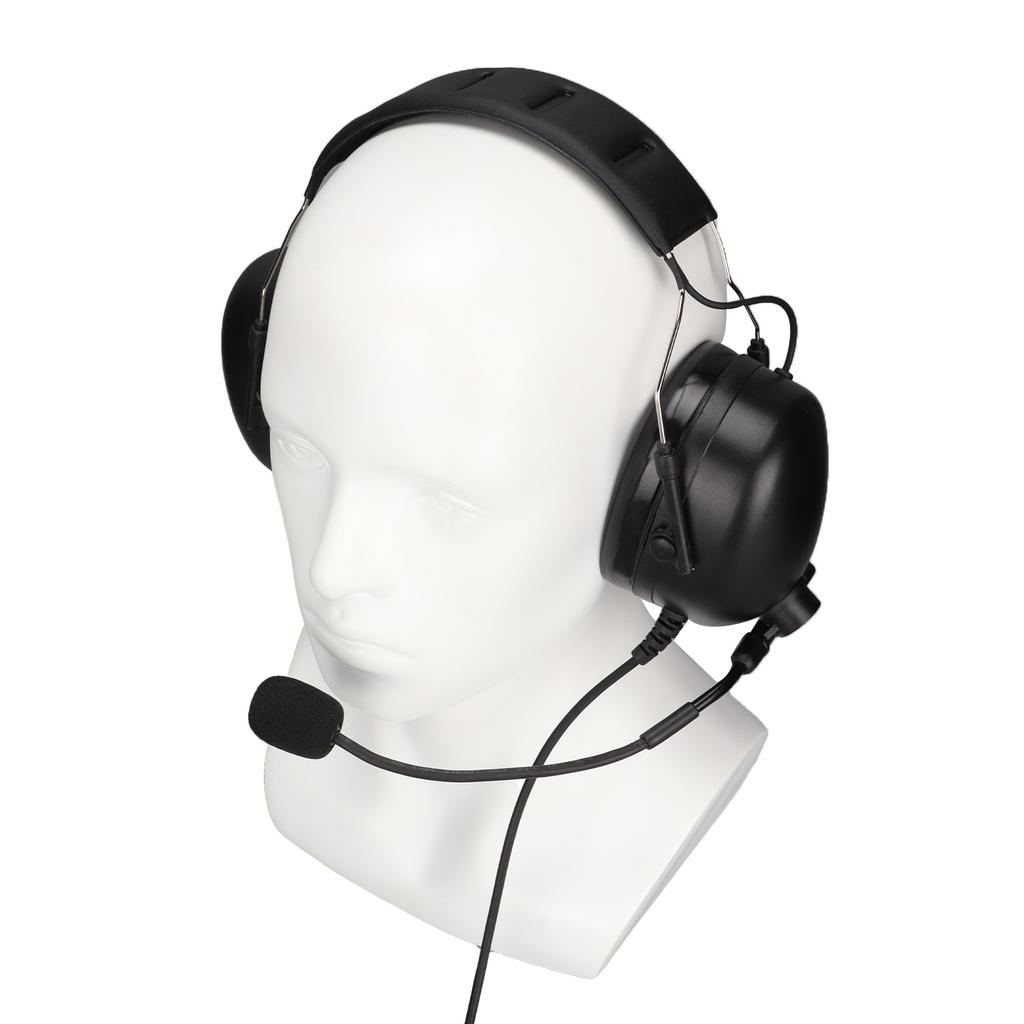 Защитные наушники с шумоподавлением Professional 7.1mm Safety Ear MuffsU94PTT для Yaese VX3R