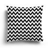 Nordic Autumn Black and White Simple Printed Sofa Cushion Cover Pillowcase Home Party Car Bedding