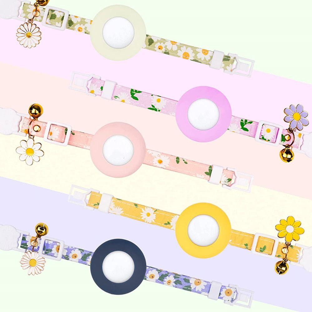 Цветной чехол-трекер для питомца, защитный силиконовый чехол, новый держатель для ошейника для собаки для Airtags