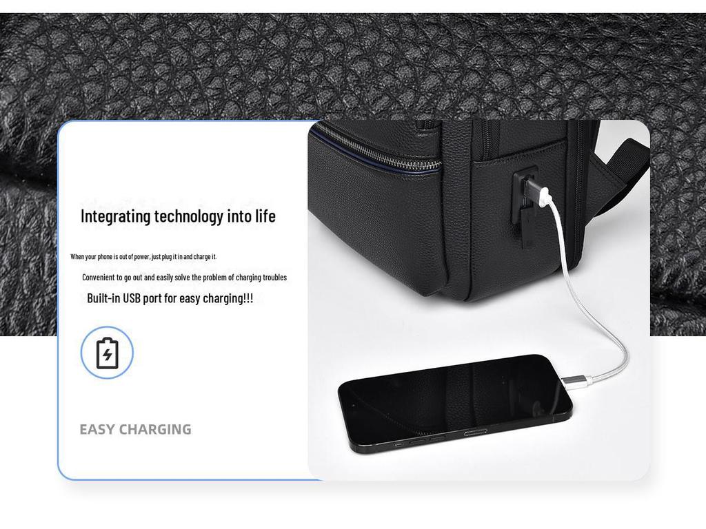 2024 Мужской многофункциональный деловой и дорожный рюкзак: Большая вместимость, для поездок на работу и отдыха, двухплечевая конструкция для ноутбуков и предметов первой необходимости