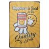 Premium Quality Creative Cartoon Superhero Tin Sign For Bar Pub Home Wall Decor