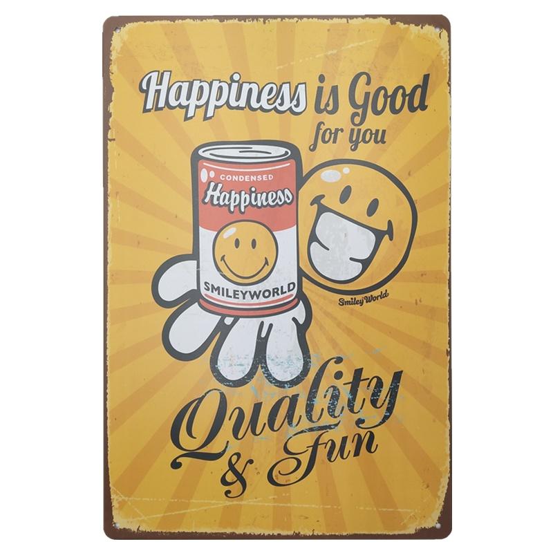 Premium Quality Creative Cartoon Superhero Tin Sign For Bar Pub Home Wall Decor