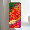 Rainbow 70s Groovy landscape For OPPO A6 A5 Pro A15 A17 A77 A16 A76 A96 A18 A38 A58 A78 A98 A54 A74 A94 A40 A60 A80 Case