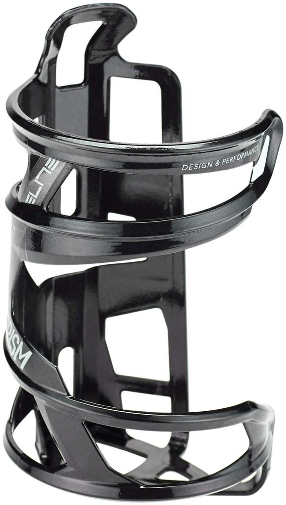 ELITE PRISM Carbon Правая флягодержатель, Карбон/Белый,