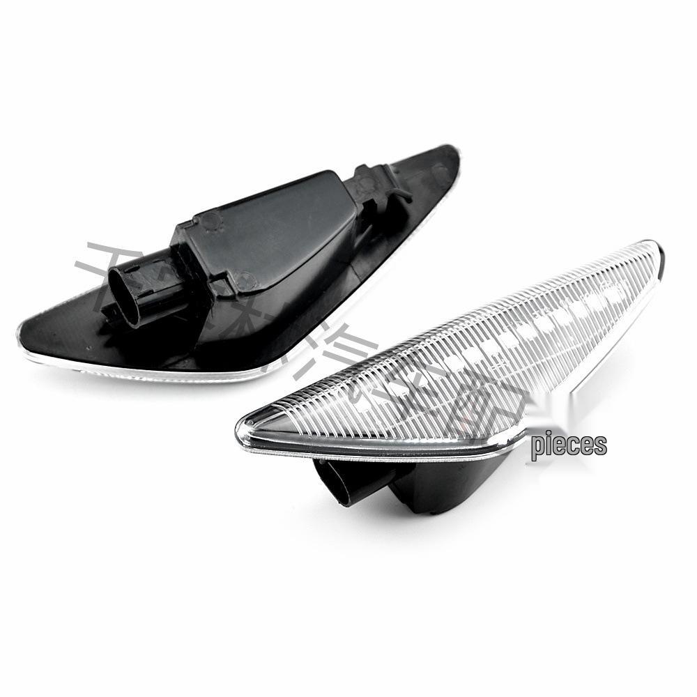 BMW X3 F25, X5 E70, X6 E71/E72 Последовательный светодиодный указатель поворота, боковой фонарь