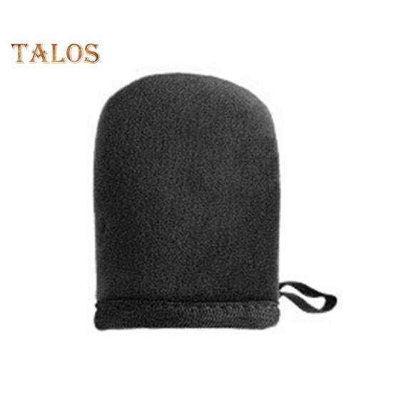 Перчатка-автозагар, двусторонняя перчатка-аппликатор для лосьона для тела, водонепроницаемая, износостойкая, быстросохнущая, флокирующаяся, перчатка для макияжа