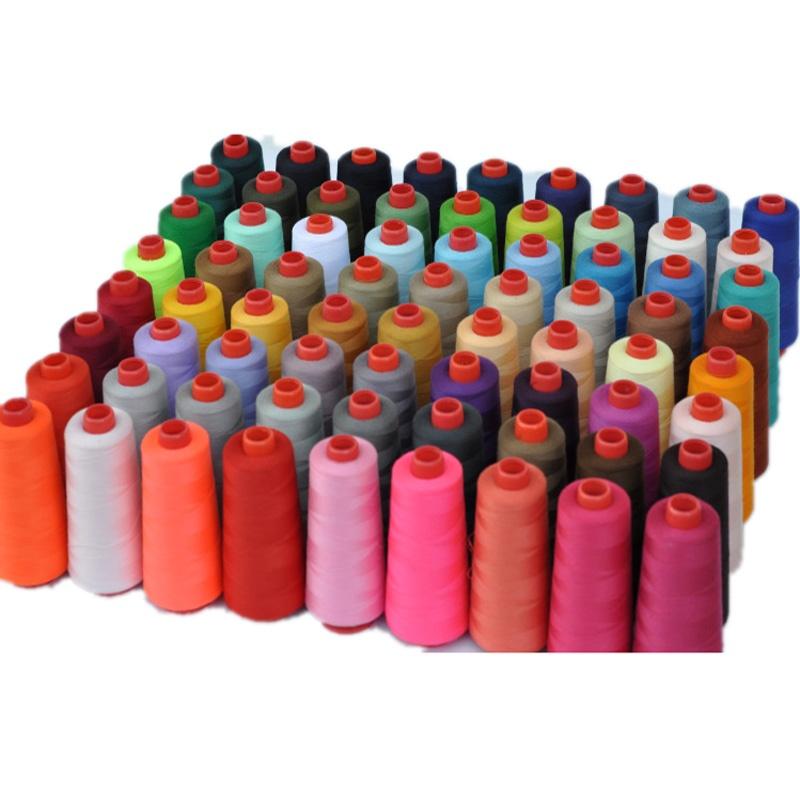 Разные цвета, 3000 ярдов, швейная нить в форме пагоды, ручное шитье/полиэфирная нить/нитки/швейные нитки