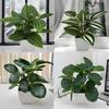 Artificial Plants Bonsai Simulation Pot Plants Fake Flowers Table Potted Ornaments Home Office Hotel Garden Decor