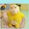 Yellow Gorilla Stress Relief Toy Rebound Toy Home Desktop Decoration Gift Kids