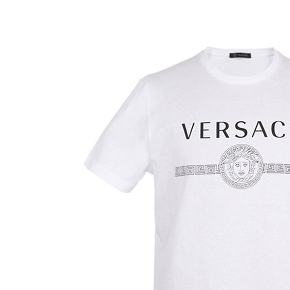 VERSACE Medusa Logo T Shirt A83159-A228806-A001