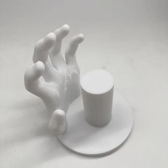 Держатель для туалетной бумаги в форме руки, декоративная скульптура для ванной комнаты, настенная подставка для хранения туалетной бумаги на кухне