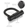 Anti Theft Password Padlock Security Bicycle Lock Portable U-shaped Password Lock  File Cabinet