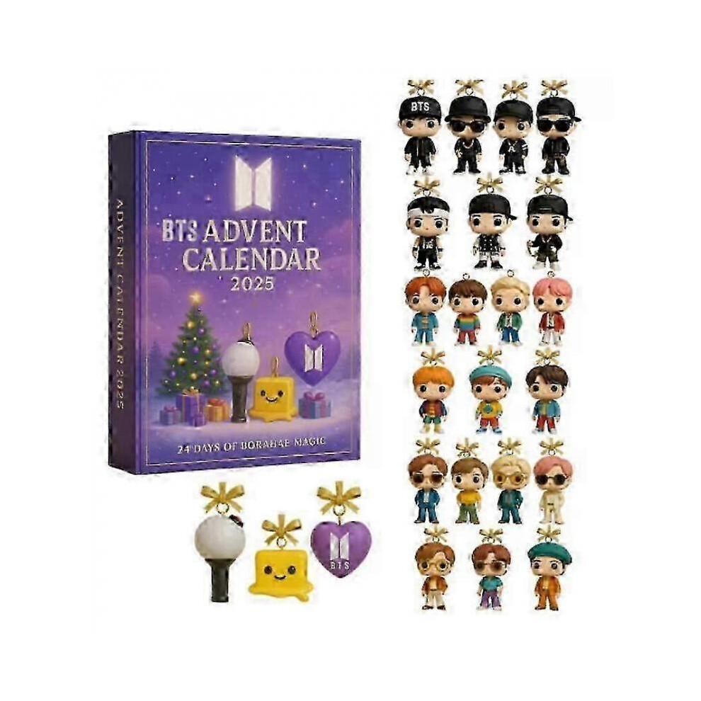 Bts Advent Calendar Blind Box Christmas Gift-DG 2025