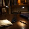 2 Pack USB Battery Operated Music Stand Light Dual Arms LED Light Reading Lamp  For Sheet Music