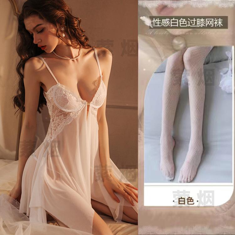 Sex underwear large size small chest steel tray gathering sling free of sexy temptation passion pure desire suit