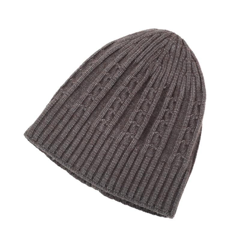 Женская утолщенная вязаная шапка, ветрозащитная, теплая, осенне-зимняя шерстяная шапка, мужская шапка от холода, для улицы, с защитой ушей, шапка-обхват для большой головы