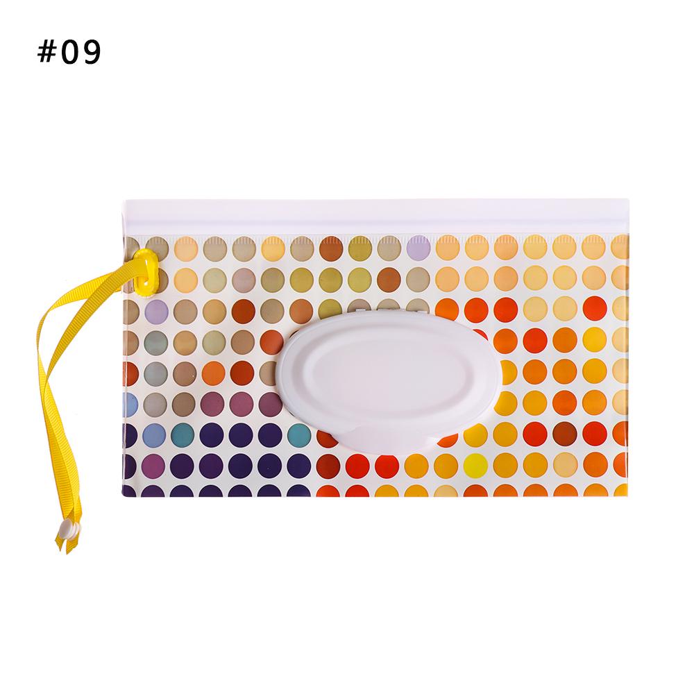 Чехол для влажных салфеток из ЭВА для детей, портативный держатель для салфеток, откидная крышка, многоразовый многоразовый косметический чехол с защелкивающимся ремешком, полезная коробка для салфеток