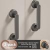 1/2Pcs Anti-slip Suction Cup Door Handle Removable Wardrobe Door Handle  Refrigerators