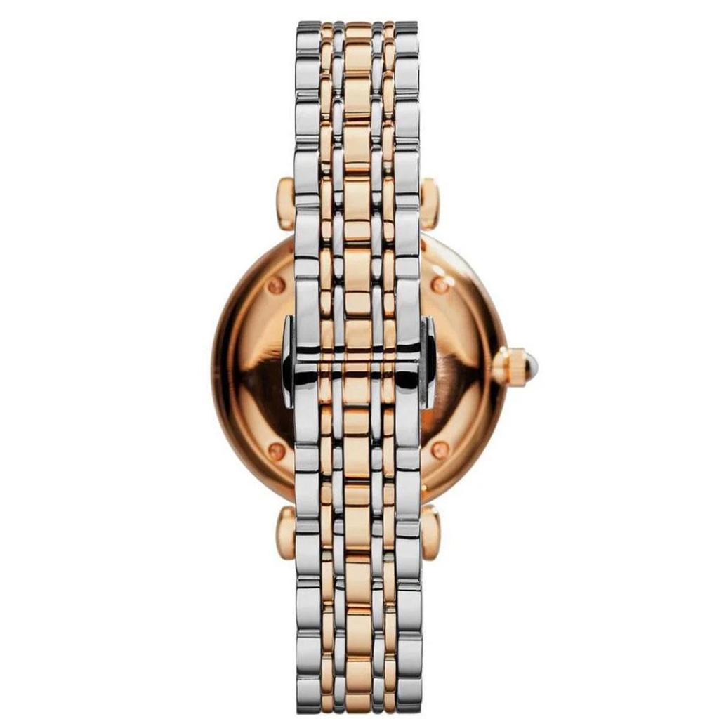 Emporio Armani AR1725 Ladies Watch Gianni T-Bar Two Tone