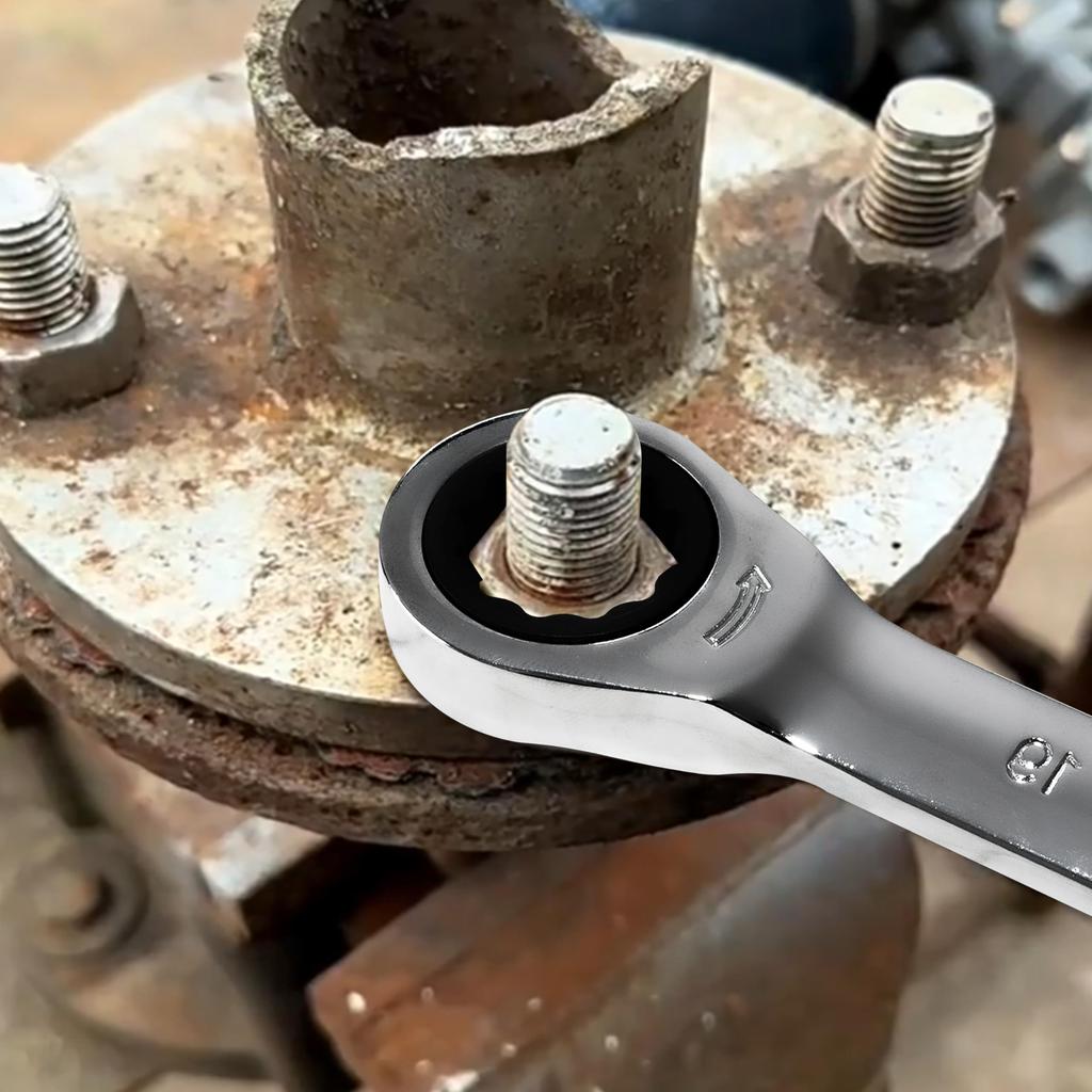 Ratchet Wrench Ratchet Combination Tool Set for Car Repair and Machine Maintenance HFS(R) Set, Set, 8-Piece