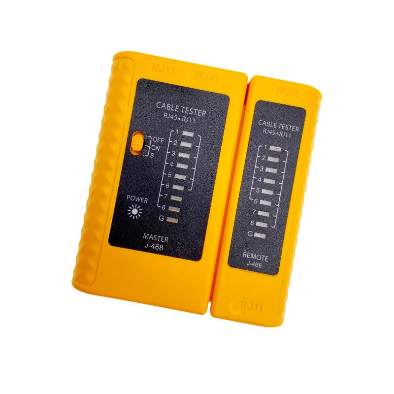 CFIKTE Network Cable Tester Test Tool RJ45 RJ11 RJ12 CAT5 CAT6 UTP USB LAN Wire Ethernet