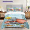 Dumbo Elephant Adventure Bedding 1 Duvet Cover 2 Pillowcase Without Core Christmas Birthday Gift Soft And Comfortable