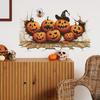Halloween Cartoon Pumpkin Bedroom Living Room Home Atmosphere Decoration Wall Stickers