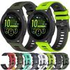 Двухцветный силиконовый ремешок 20 мм 22 мм для Garmin Forerunner 265 165 55 965 955 255 570 970 Браслет Наручный ремешок Garmin Venu 4/3