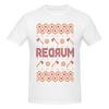Funny Redrum Unisexs Tshirt Printed Tops are loose and slim fit Womens Tshirts