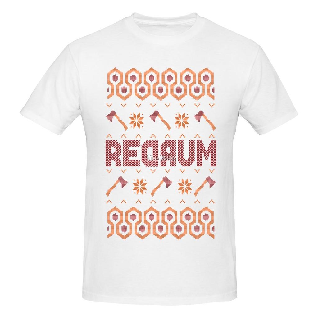 Funny Redrum Unisexs Tshirt Printed Tops are loose and slim fit Womens Tshirts